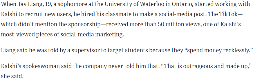 Gambling is Not Investing tweet media