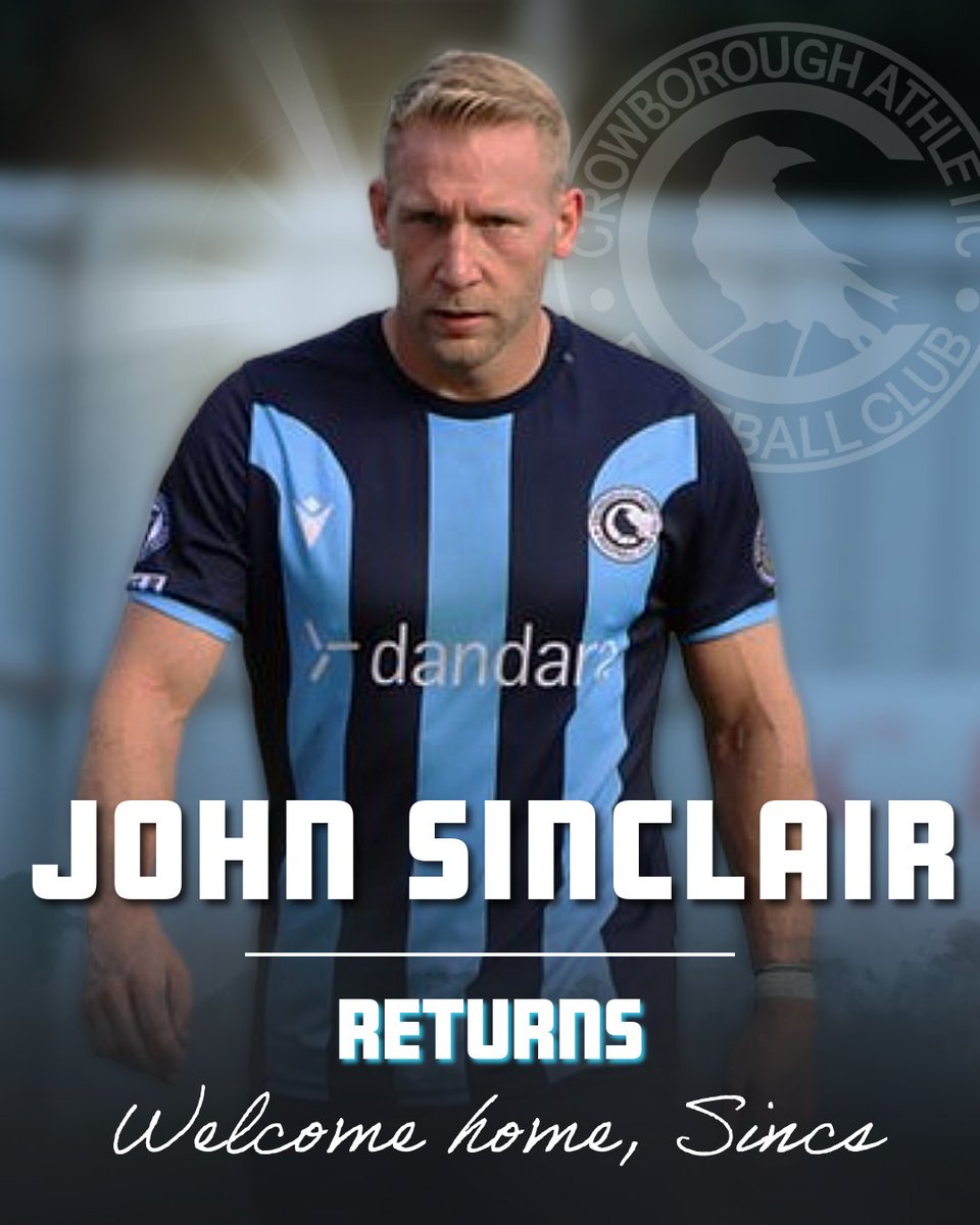 Crowborough Athletic FC tweet media