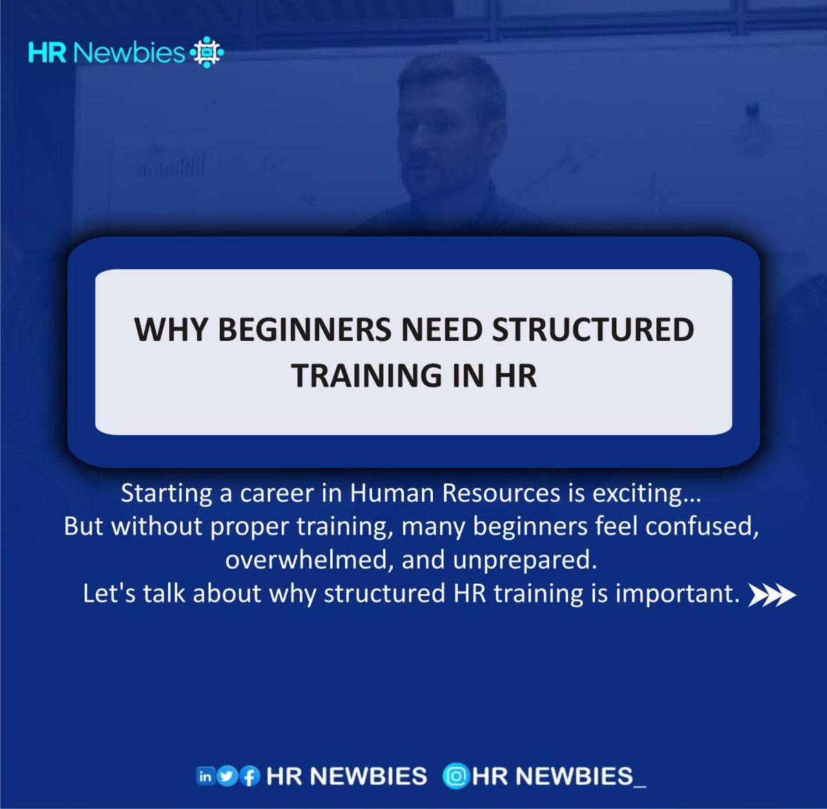 HRNewbies tweet picture