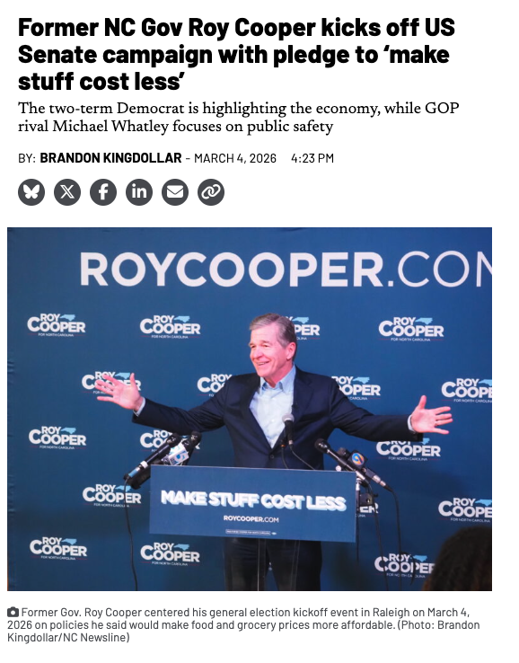 TeamCooperNC's tweet photo. TALK TO ME NICE #makestuffcostless https://t.co/1nlIzIRkPY