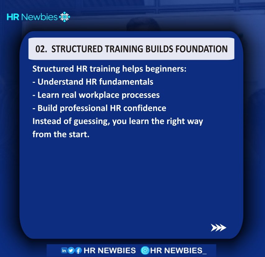 HRNewbies tweet picture