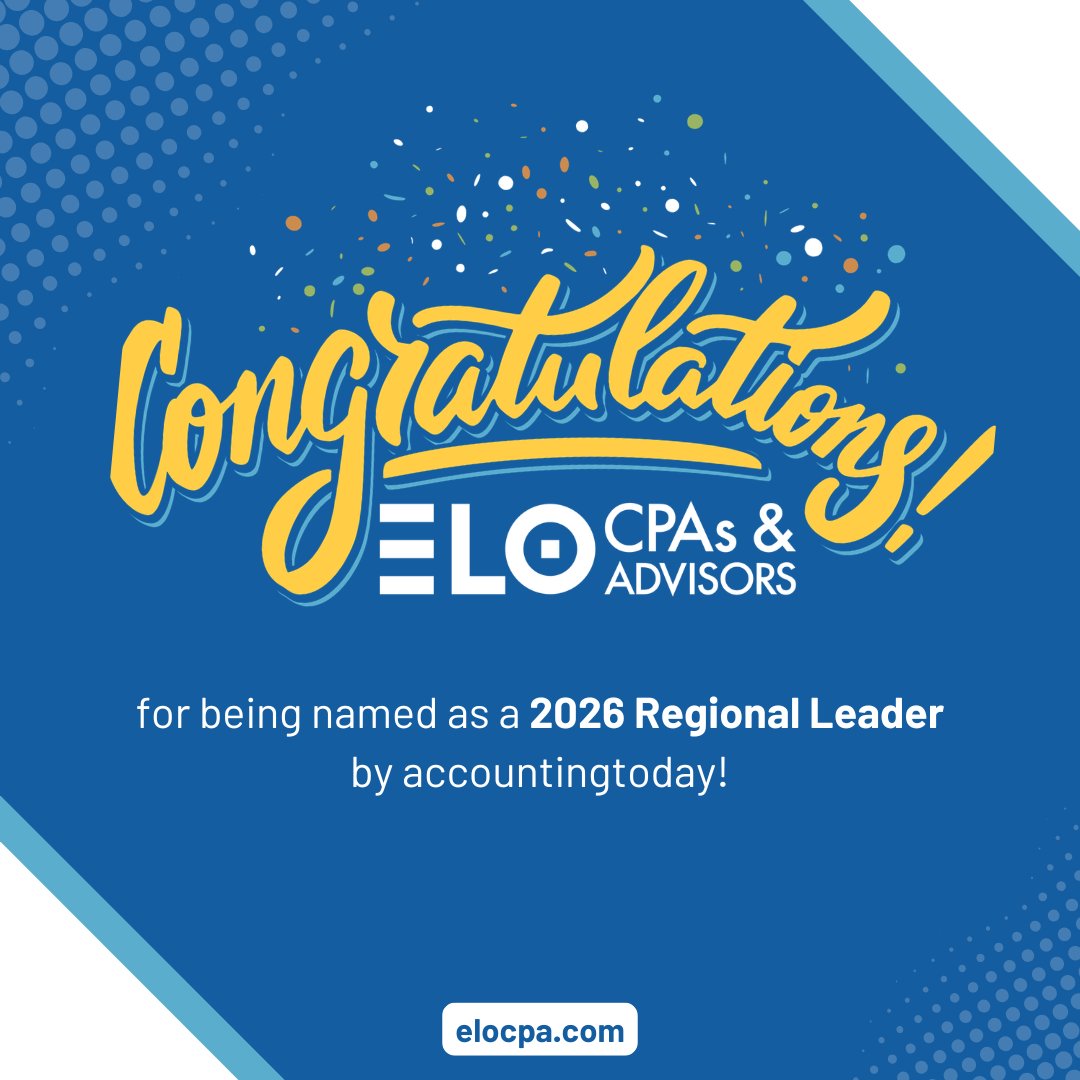 ELO CPAs and Advisors tweet media