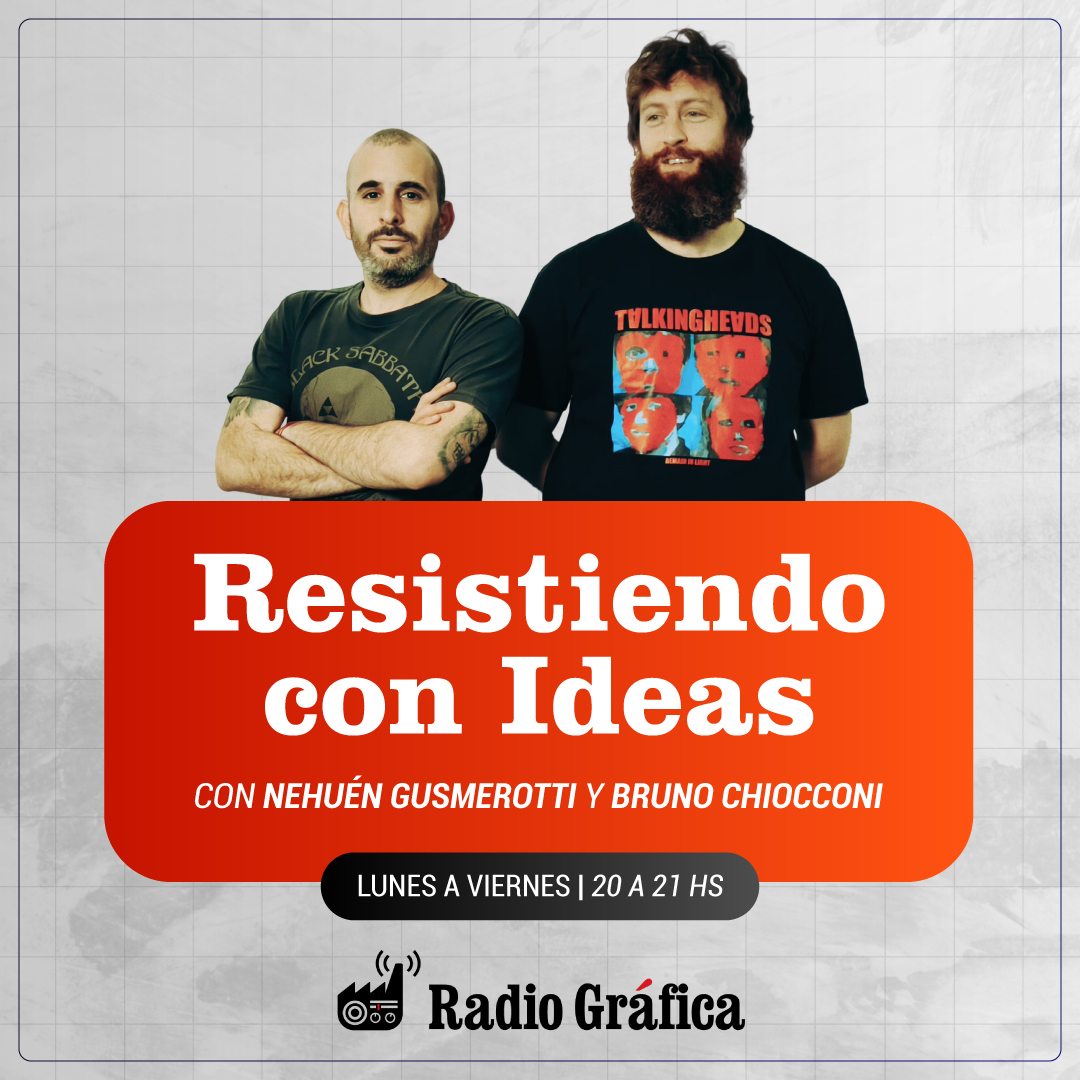 Radio Gráfica tweet media