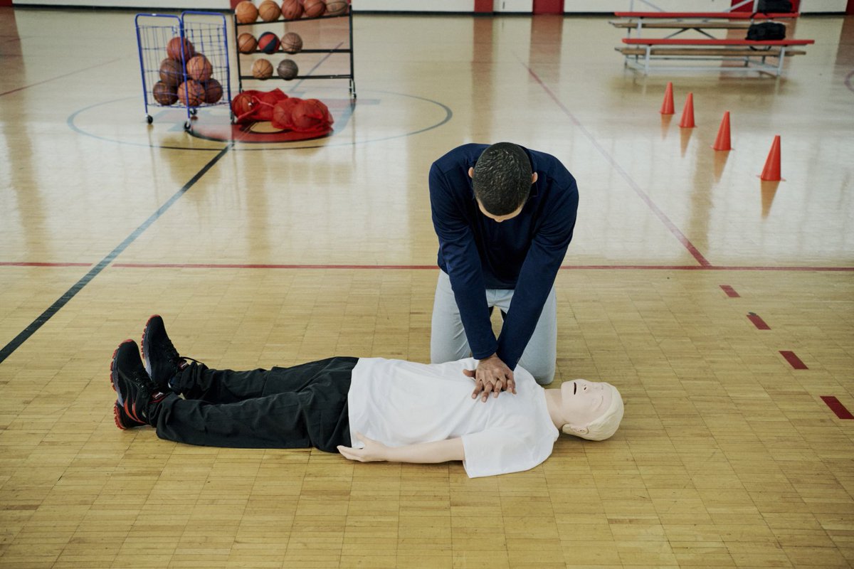 AHA CPR & First Aid tweet media