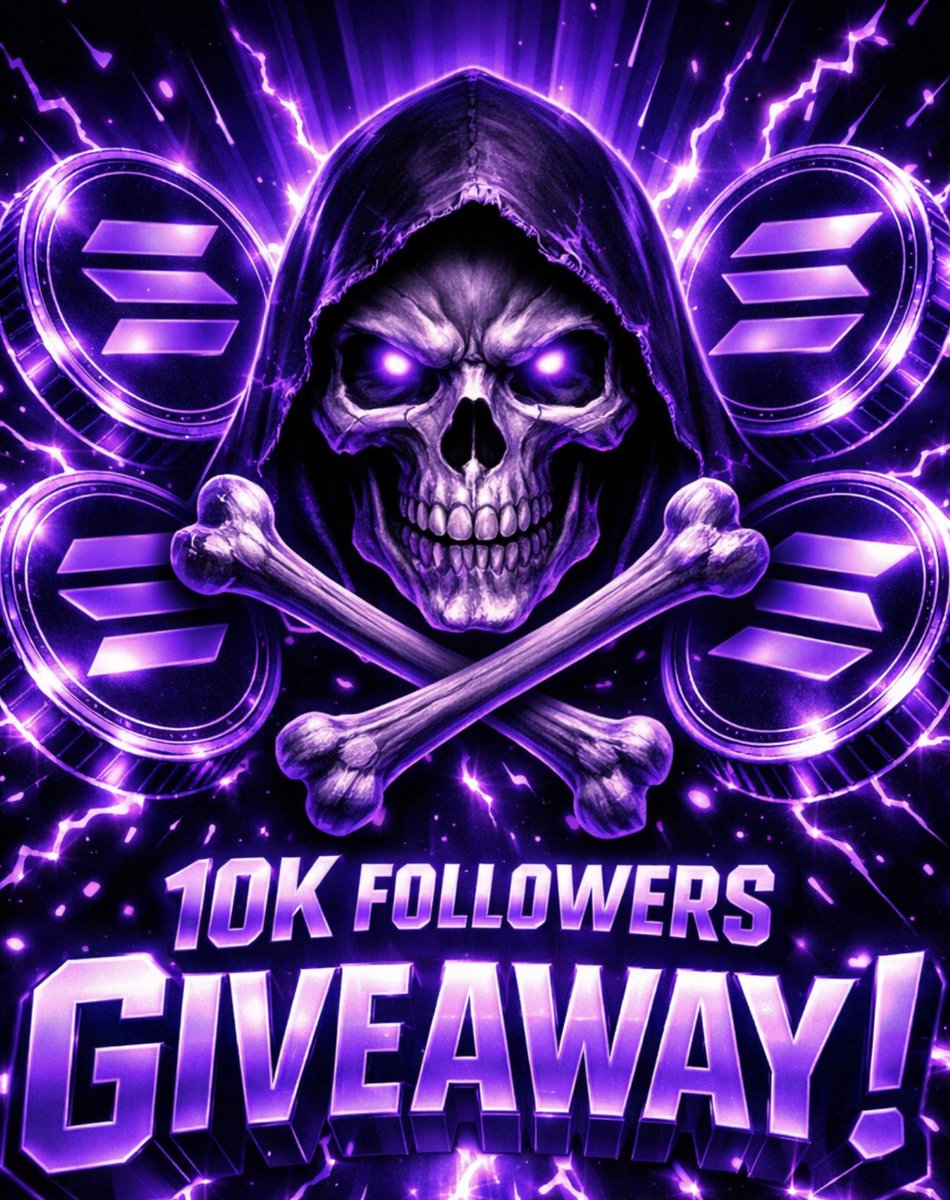 🎉 10K FOLLOWERS GIVEAWAY

3 WINNERS! 🎉

🥇1st place: $300 SOL 
🥈2nd place: $160 SOL
🥉3rd place: $100 SOL 

To enter:

1. Follow me
2. Like + repost this
3. Comment your $SOL wallet address

Good Luck! 🚀 #Solana #GIVEAWAY