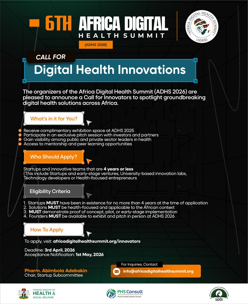 Africa Digital Health Summit tweet media
