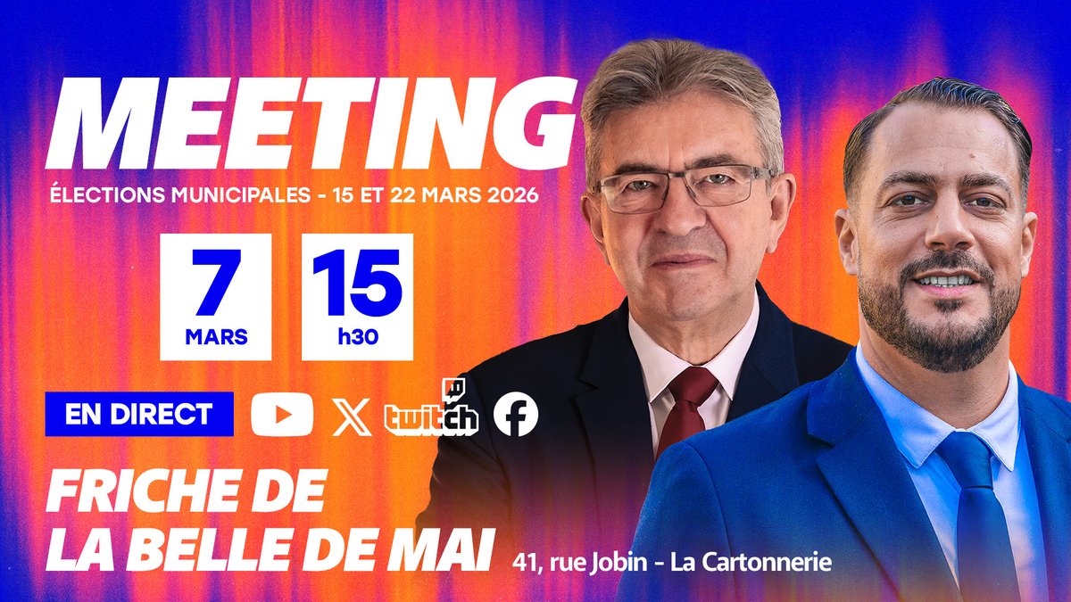 Jean-Luc Mélenchon tweet media