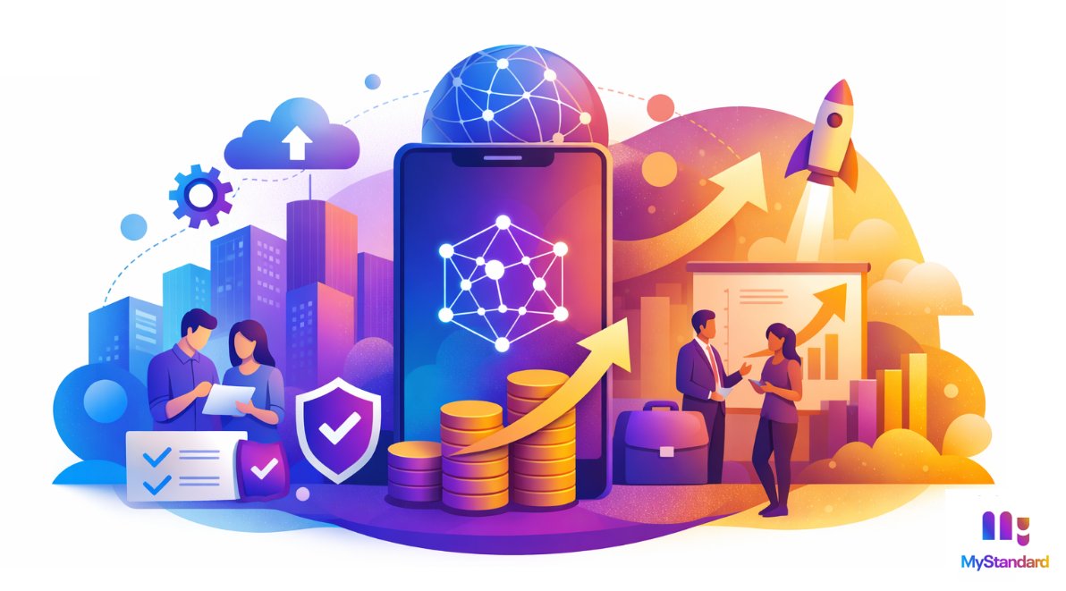 Crypto won’t grow through speculation.

It grows when real use cases make lives and businesses’ stronger - bringing in value from the real world, not token gambling.

That’s the path forward.
That’s what MyStandard is building. 

MyStandard.io/get-the-app to join today (USA)