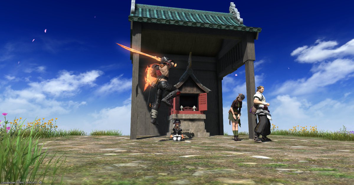 Yu/グングニル在住の海外勢ヒカセン tweet media