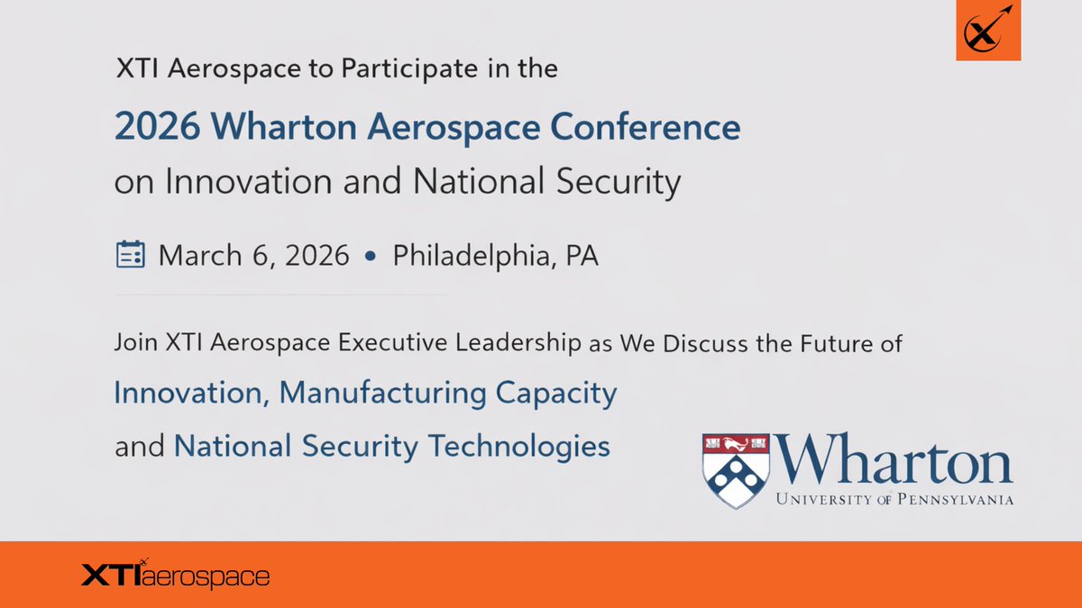 XTI Aerospace tweet media