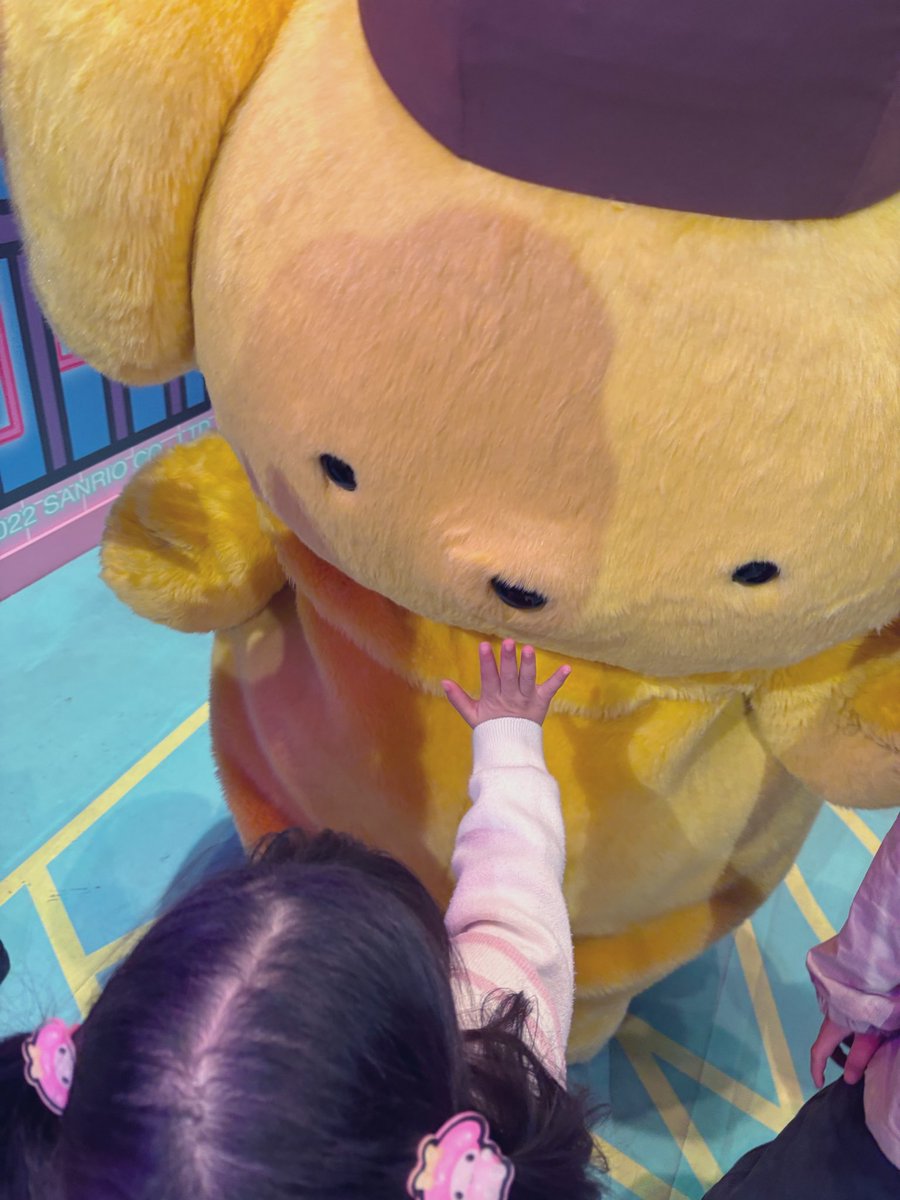 tatechanmappe's tweet photo. サンリオピューロランドのポップコーンはキティちゃんじゃなくて、シナモンくんでみんな大興奮🥰🧡 https://t.co/70zfacA1gz