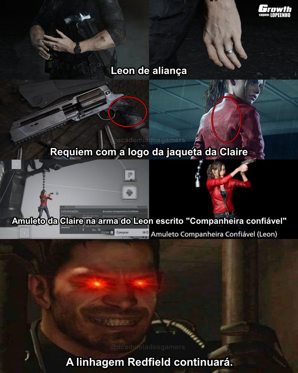 Academia dos Gamers Oficial tweet media