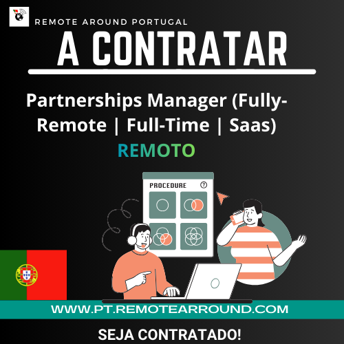 Vagas de Emprego em Portugal - Remote Around tweet media