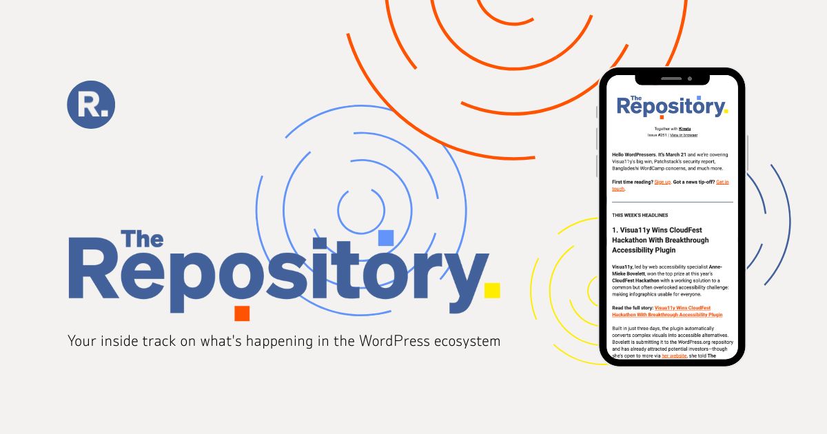 The Repository tweet media