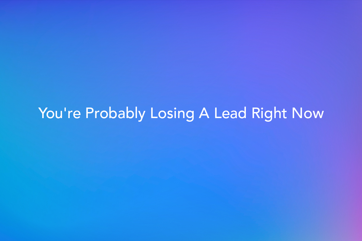 Response time is your competitive advantage. Automate it or lose deals. Your competitor just automated theirs. Can you afford not to?