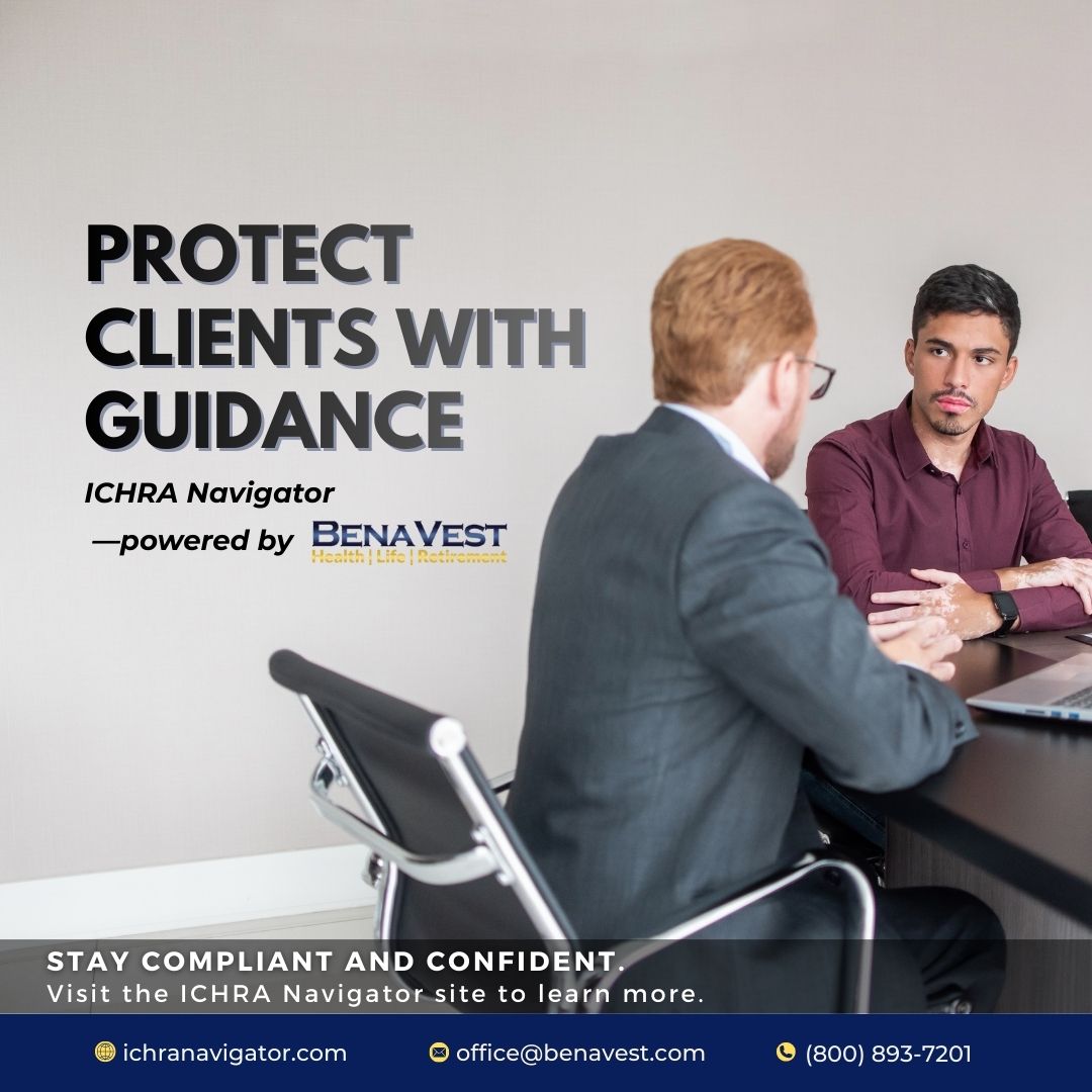 InsureUni's tweet image. Understanding ICHRA eligibility helps protect clients from compliance risks and plan misalignment. 

Know more: zurl.co/xaF9o 
 
#Compliance #acacompliance #insuranceagents