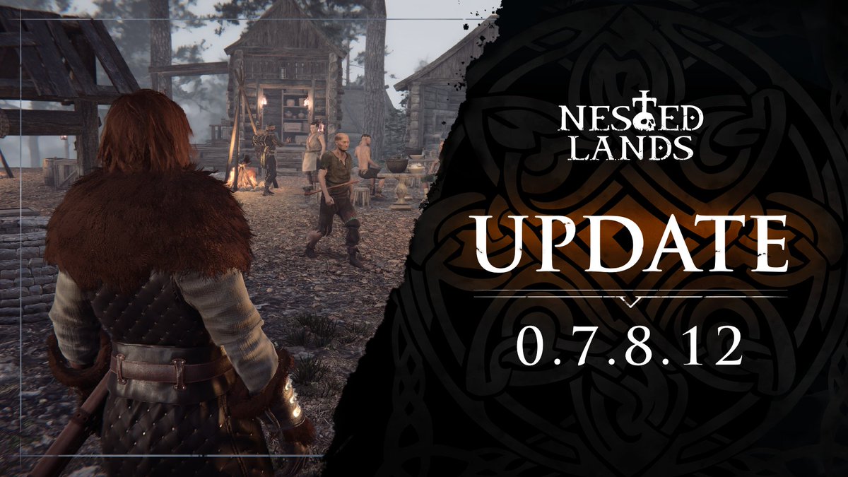 Nested Lands Game tweet media