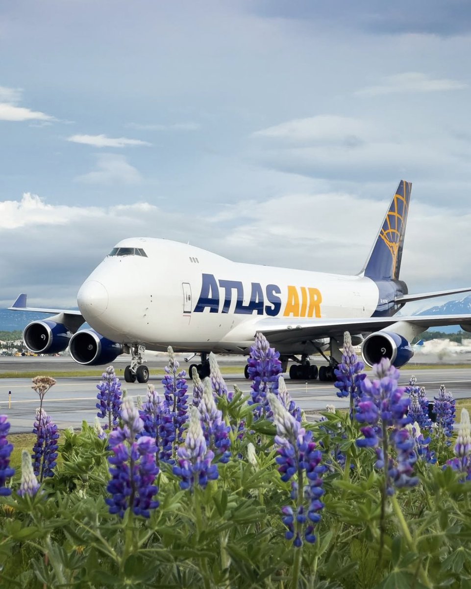 Atlas Air Worldwide tweet media