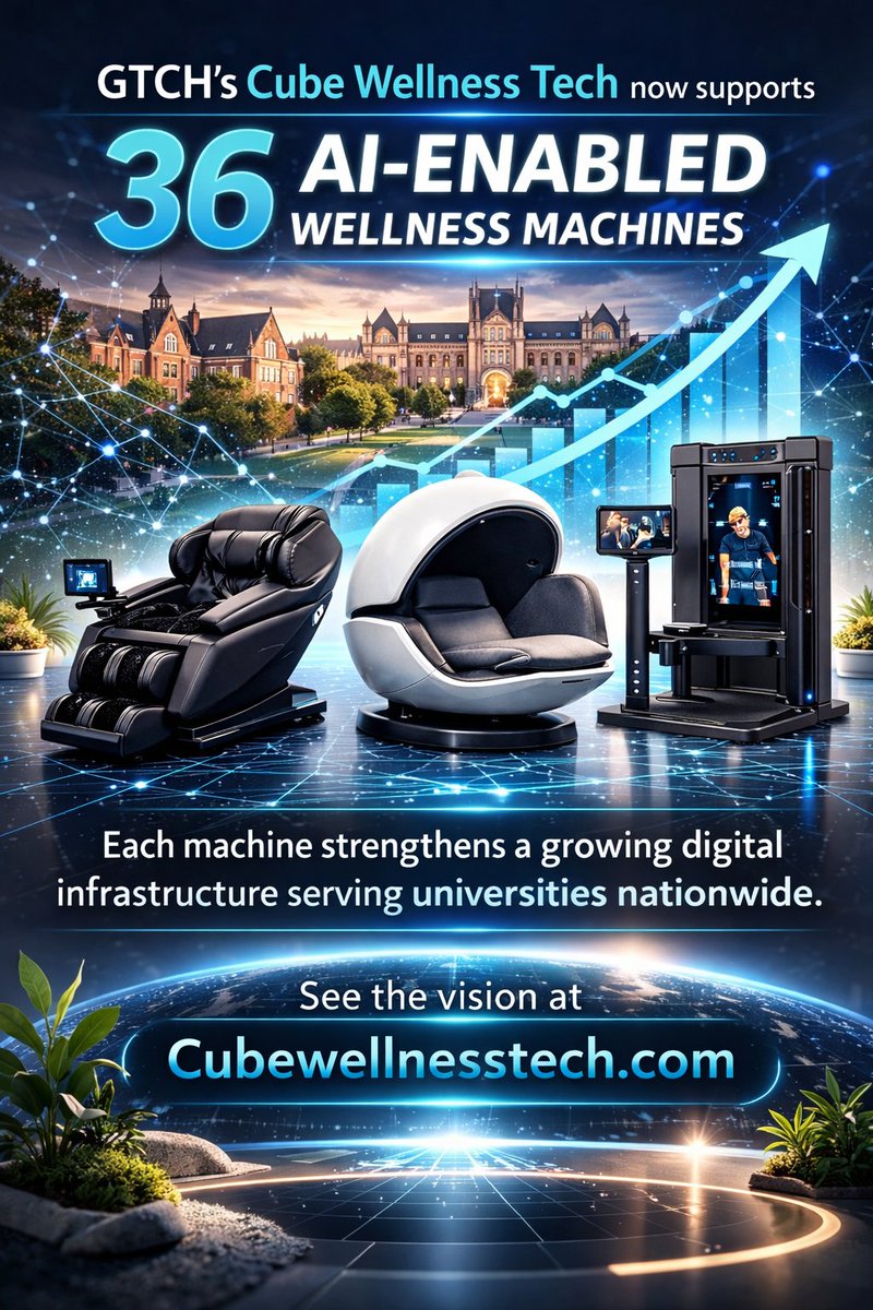 Cube Wellness Tech (@CubeWellness) / Posts / X