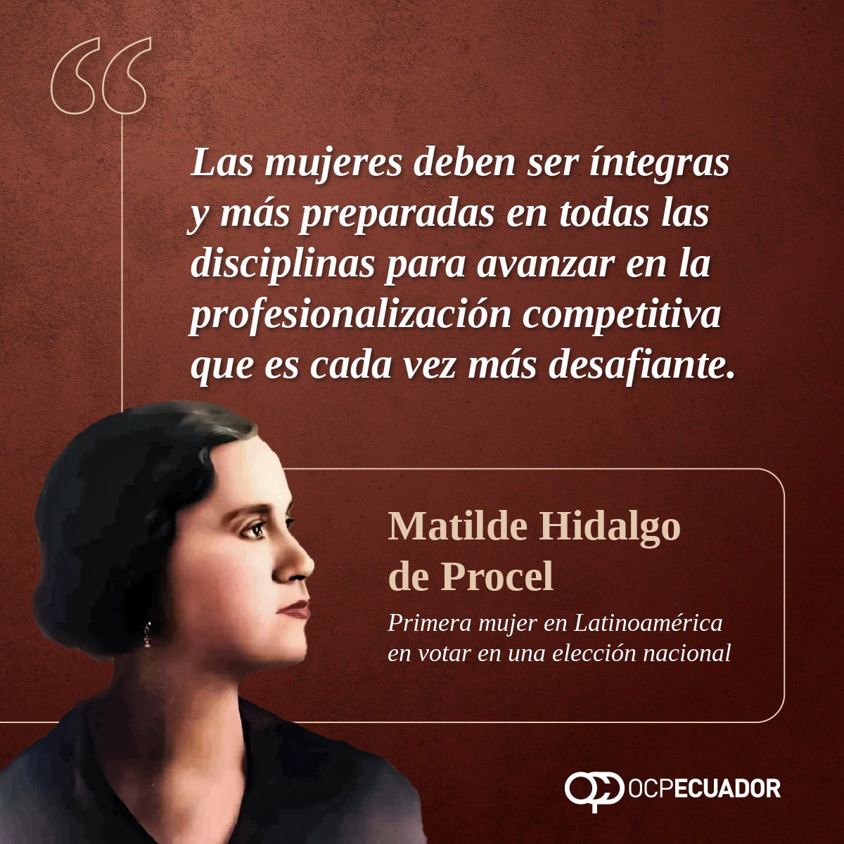 OCP Ecuador S.A. tweet media