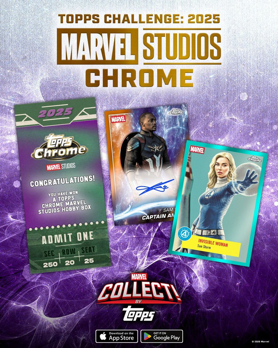 Marvel Collect! by Topps tweet media
