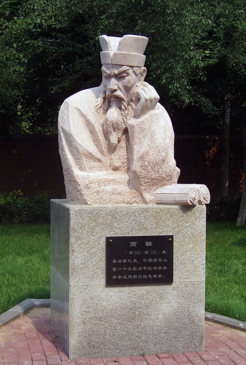 turkoovac's tweet photo. 商鞅[Shang Yang]
國之所以治者三：法也，信也，權也。國之所以治者三：法也，信也，權也。
“Bir devleti düzen içinde tutan üç şey vardır: yasa, güven ve otorite.” https://t.co/wii9vxxnNS