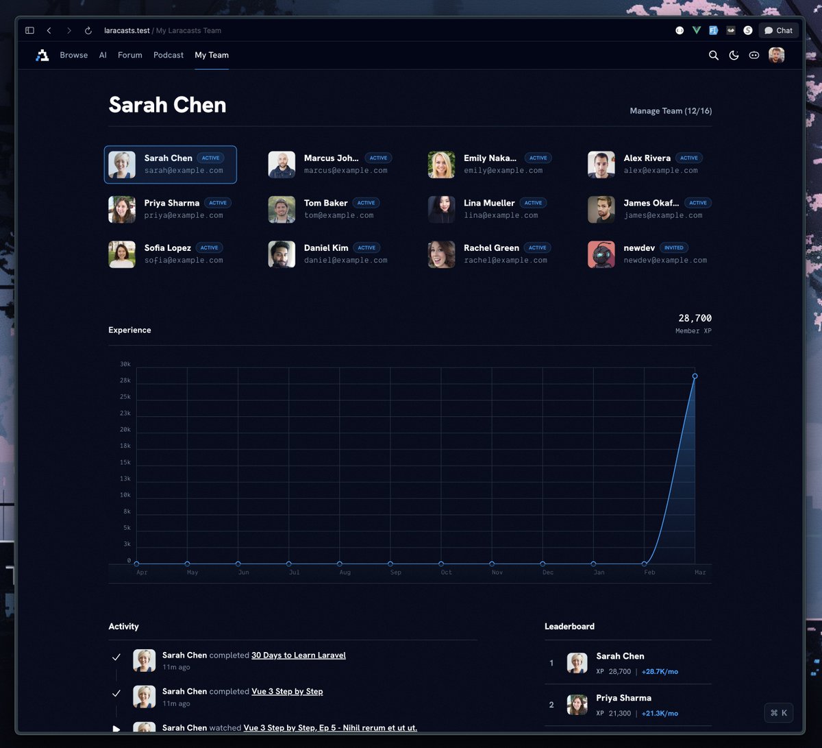 Laracasts tweet media