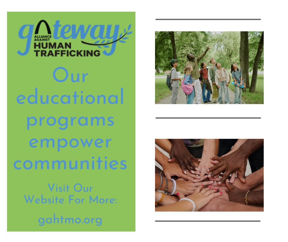 Gateway Alliance against Human Trafficking tweet media