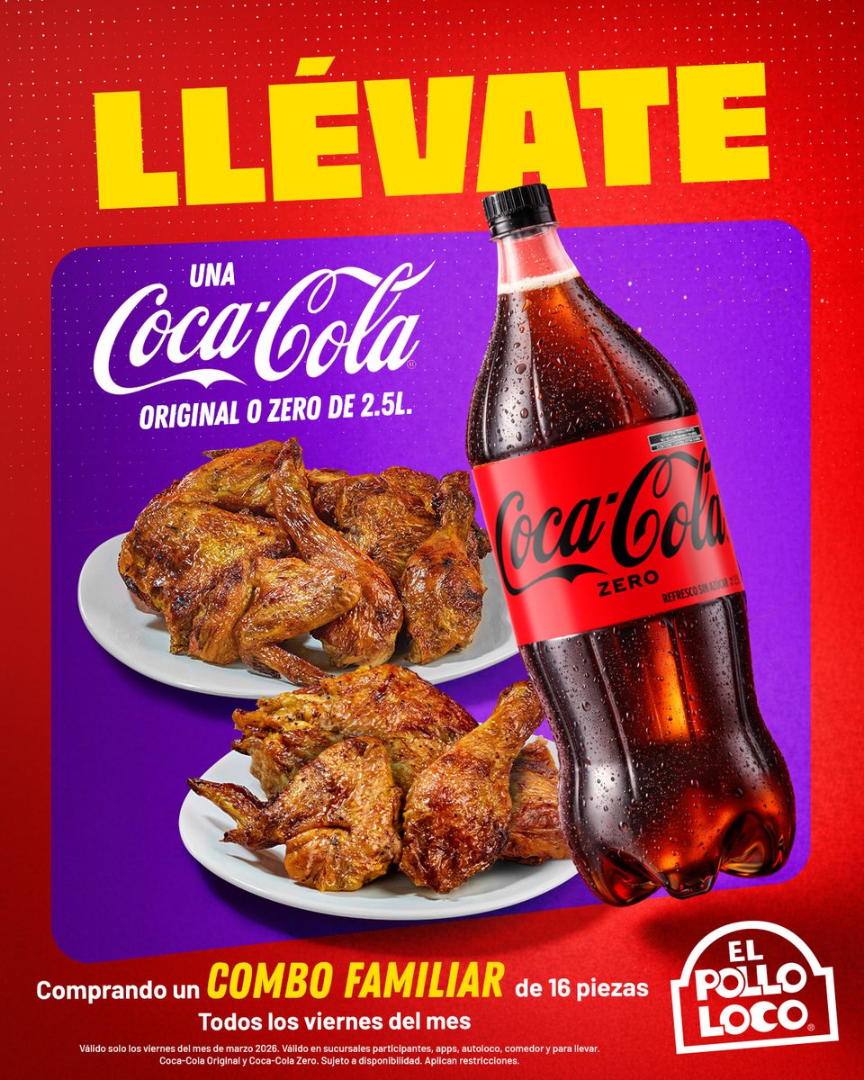 El Pollo Loco tweet media