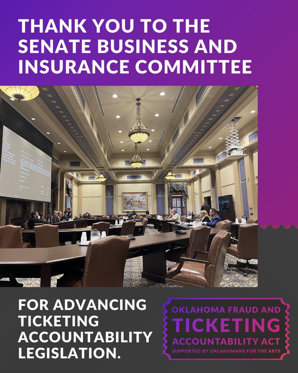 Oklahomans for the Arts tweet media