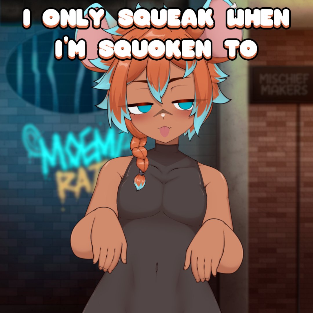 MoemiRat 🐀 💢【 𝗯𝗥𝗮𝘁 𝗩𝗧𝗨𝗕𝗘𝗥 】 tweet media