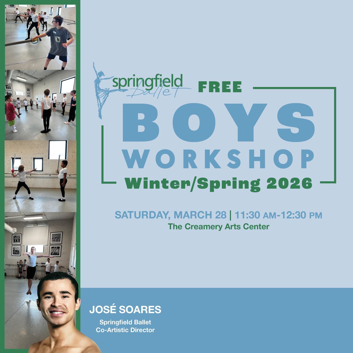 Springfield Ballet tweet media