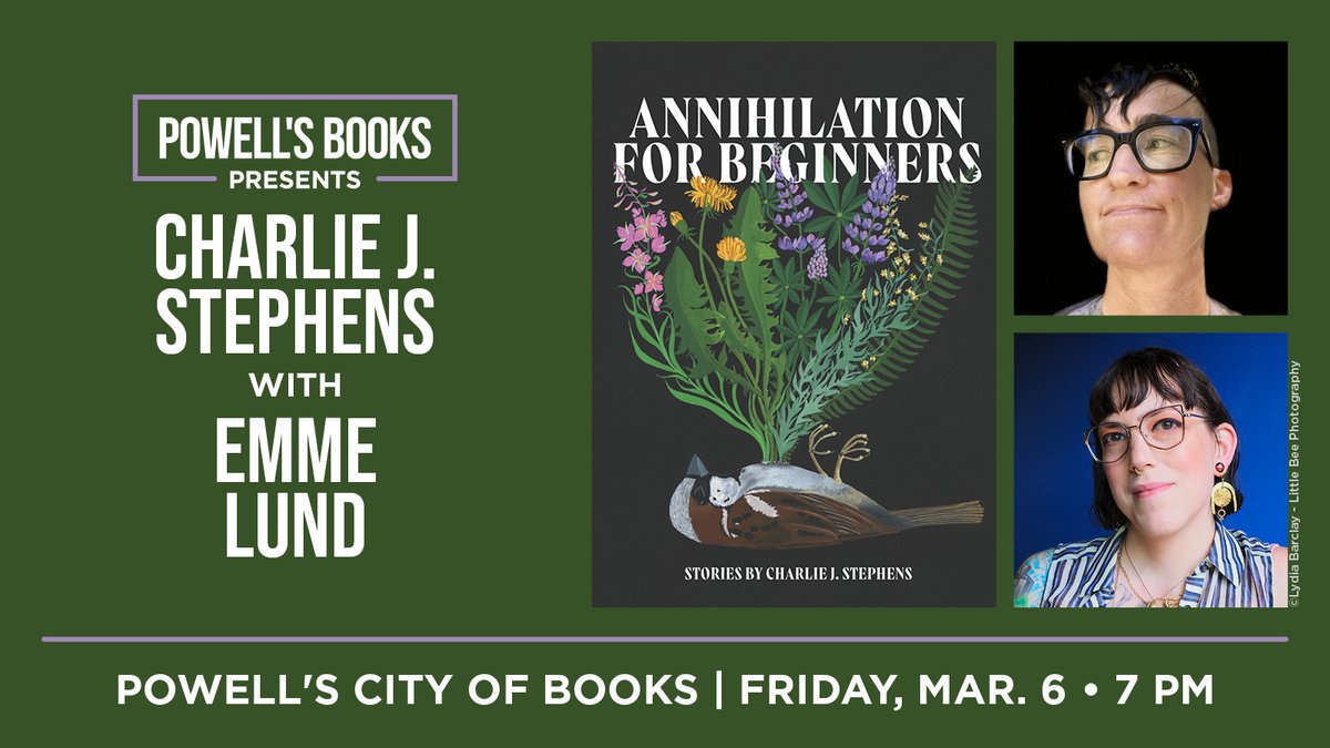 Powell's Books tweet media