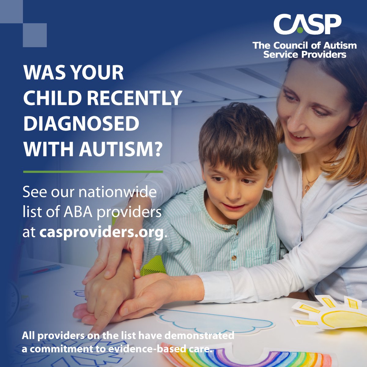 Council of Autism Service Providers tweet media