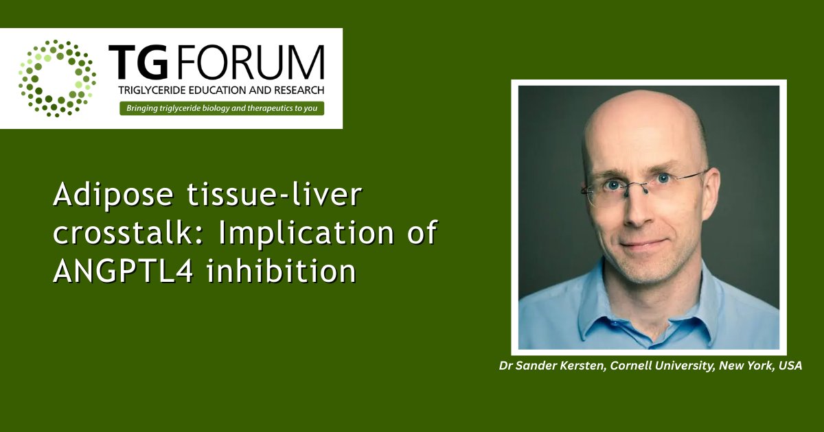 Triglyceride Forum tweet media