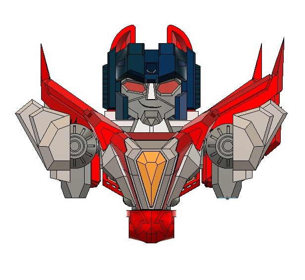 Ambus0399's tweet photo. #Gamer #Staracream is comming together :3
The torso has been fully completed and printed, Now I'm working on his limbs.
#Transformers #Decepticons #FallOfCybertron #Seeker #Maccadams #3dmodeling
#Toydesign https://t.co/SDWfEFWhEm