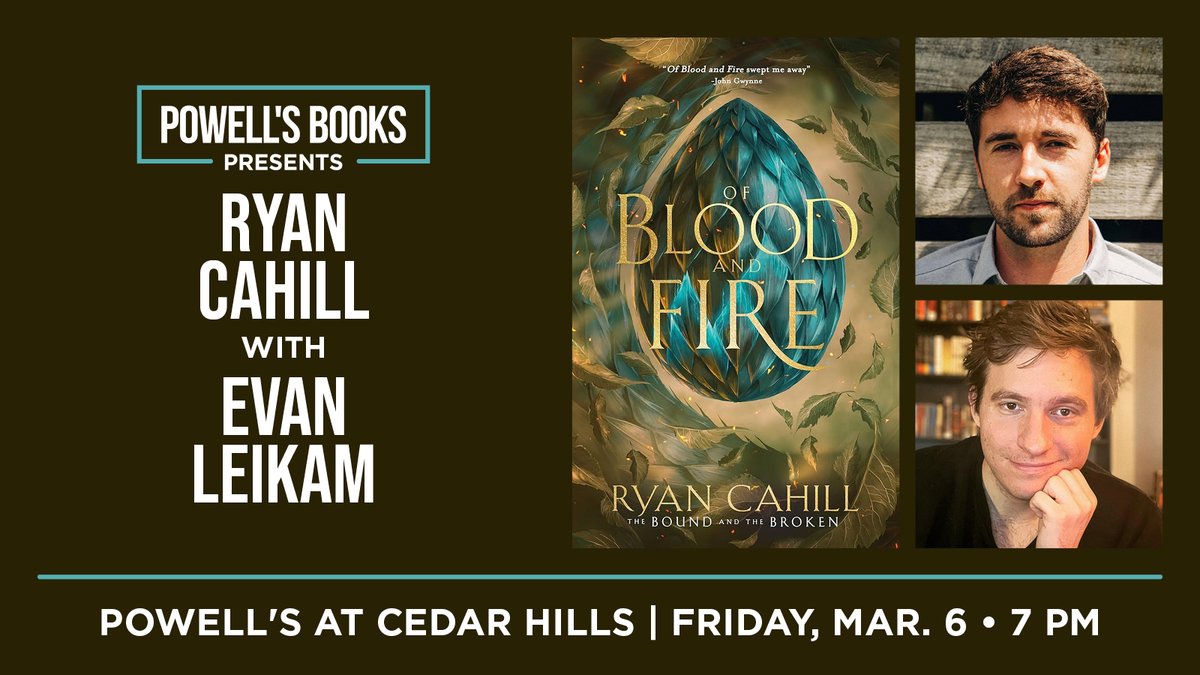 Powell's Books tweet media