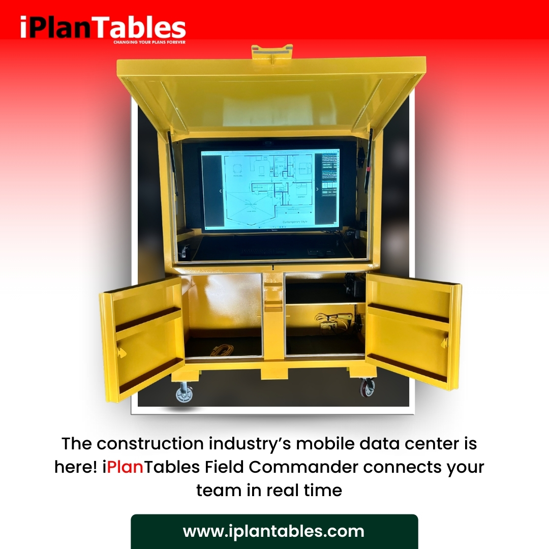 iPlanTables's tweet image. Streamline communication in the construction industry! The iPlanTables Field Commander connects field and office teams in real-time.

hubs.li/Q044QbjP0

#iplantables #constructionindustry #fieldcommander #UpgradeYourWork #usa #ConstructionTech #DigitalRevolution
