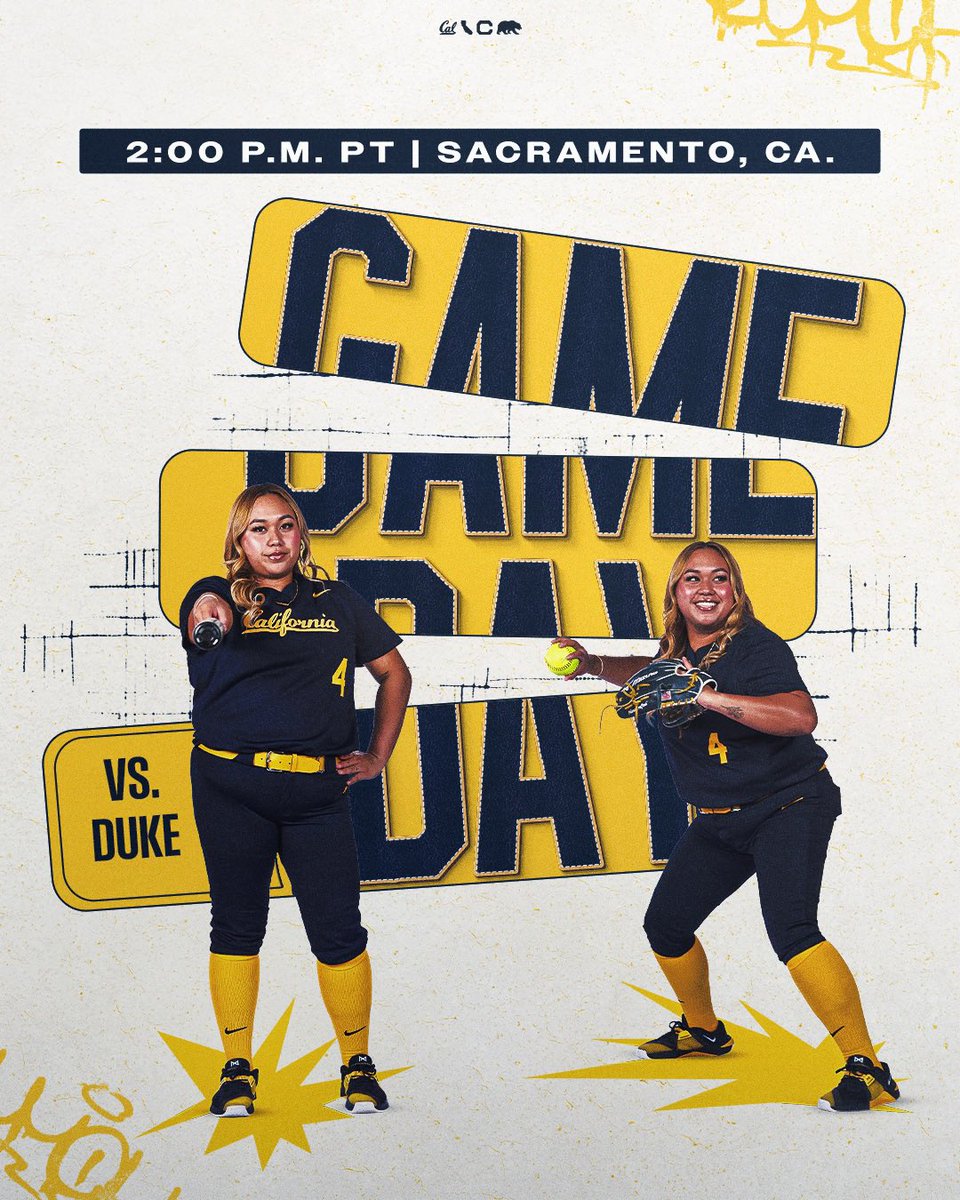Cal Softball tweet media