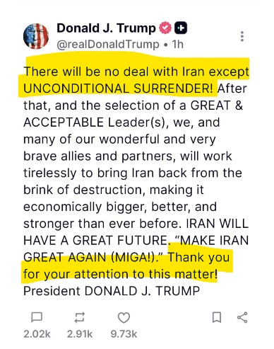 SherkoKirmanj's tweet photo. As a Kurd whose homeland has been occupied whose people have endured subjugation, it is natural that I would welcome hearing something like this from Trump. if I find it difficult to place my trust in him, it is far more difficult to extend that trust to Iranian leaders.#IranWar https://t.co/5qvxwZ2qnN