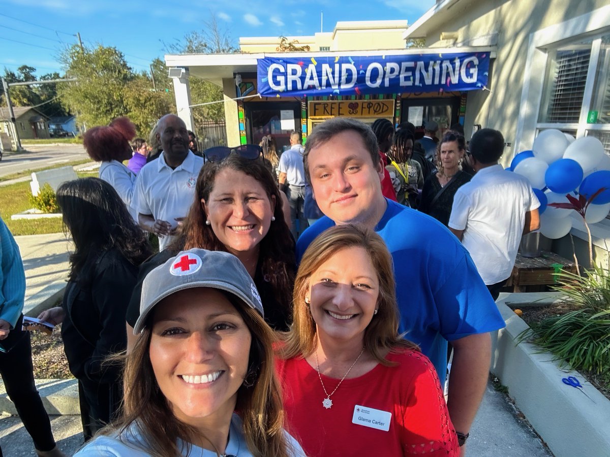 South Florida Red Cross tweet media