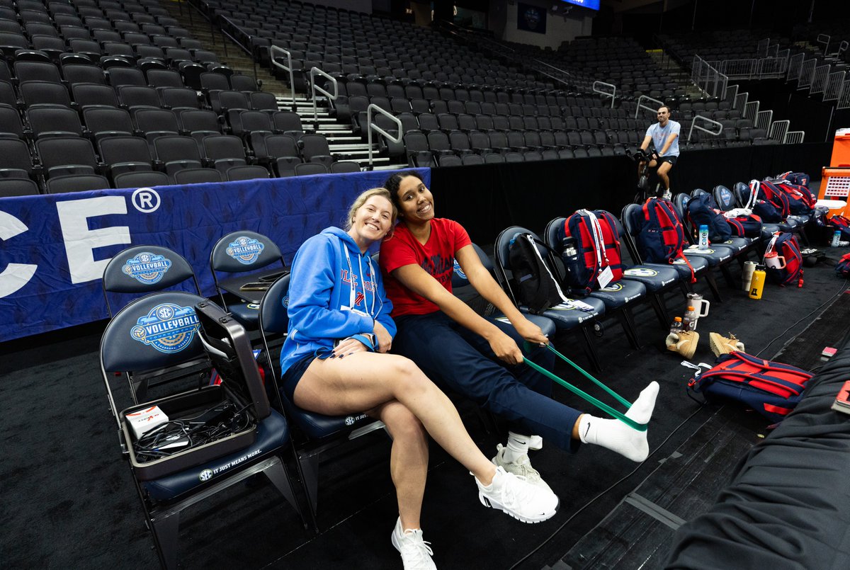Ole Miss Volleyball tweet media