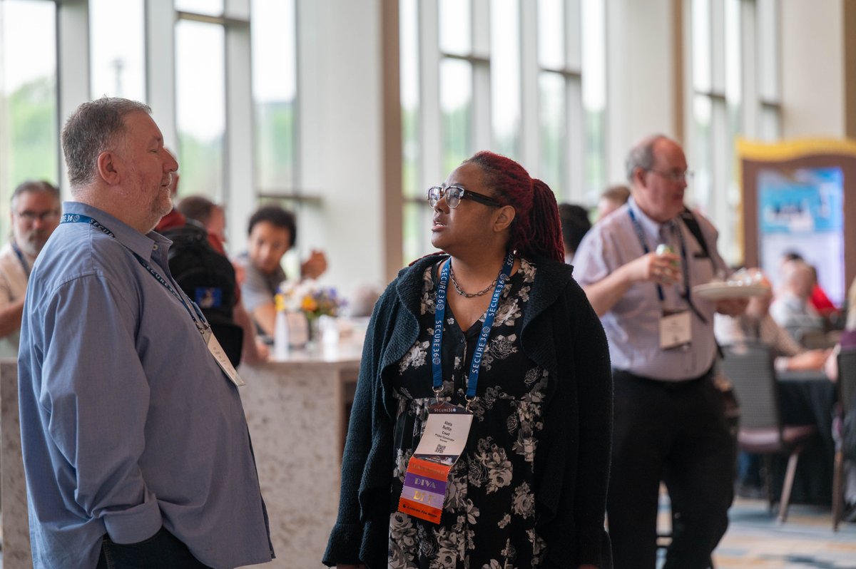 Secure360 Conference tweet media