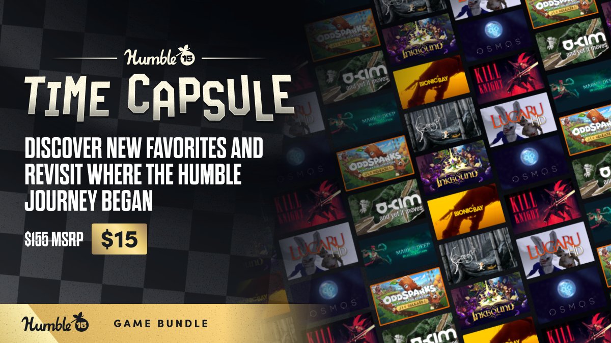 humble's tweet photo. Explore a strange fantasy world, uncover the mysteries of the past in Oddsparks: An Automation Adventure!

Humble 15th Anniversary Time Capsule Bundle supports @CPCharity | https://t.co/R9WuMoywNh https://t.co/lgrcY94gez