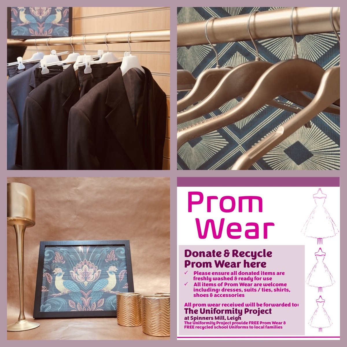 Spinning Gate Shopping Centre tweet media