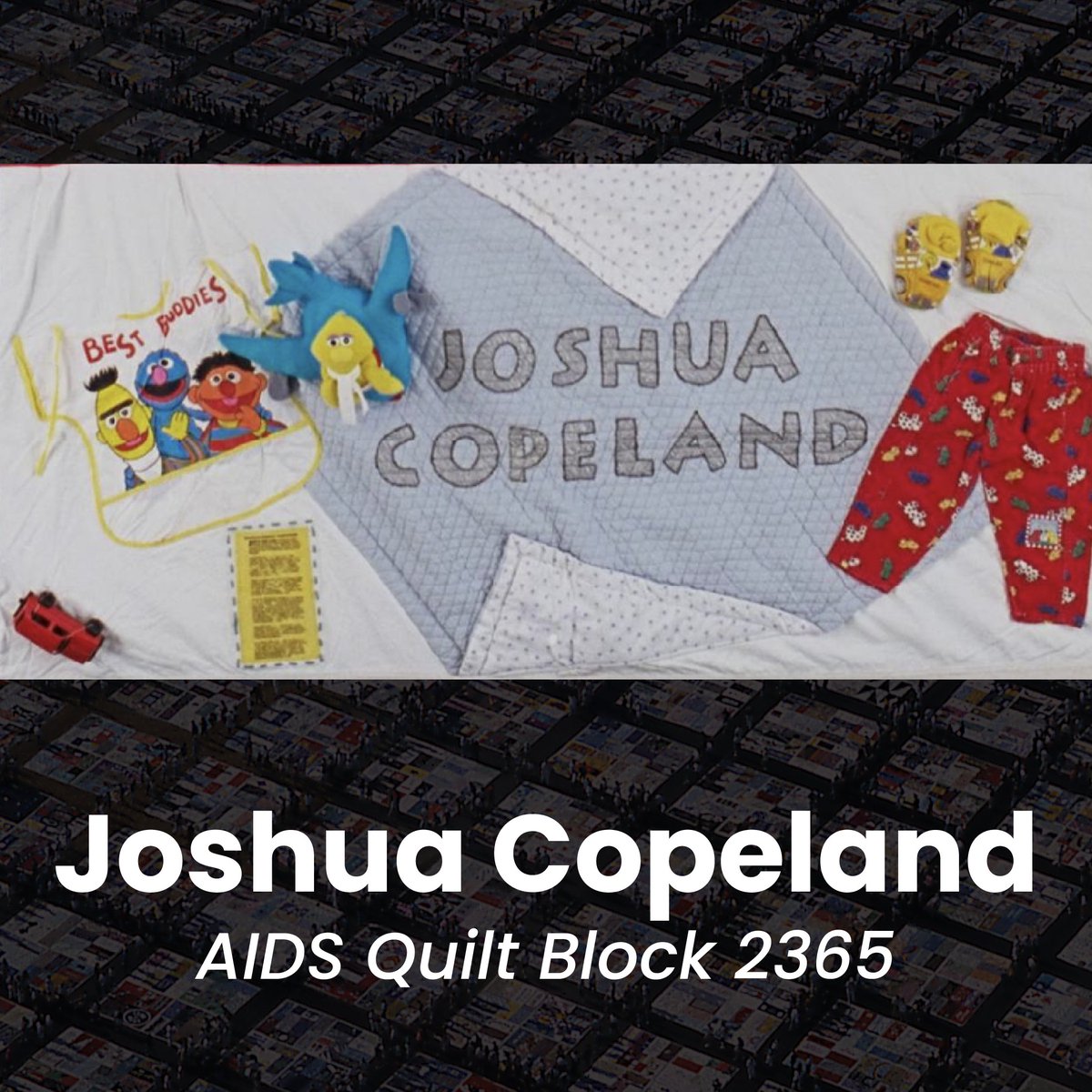 National AIDS Memorial tweet media