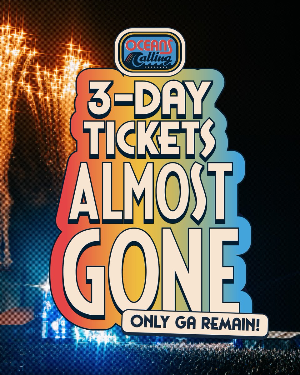 Oceans Calling Festival tweet media