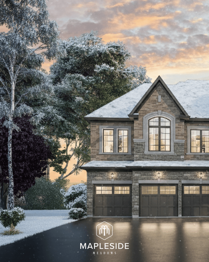 UNIQCommunities's tweet photo. Refined living, thoughtfully designed at Mapleside Meadows. 

Discover an exclusive collection of homes at Mapleside Meadows, where timeless architecture meets elevated everyday living. These expansive five-bedroom residences offer soaring 10’ main-floor ceilings. https://t.co/bxbchZ2PPw