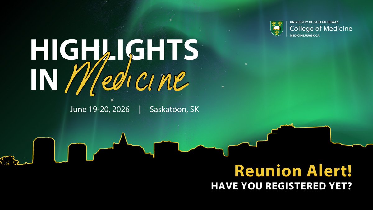 USask Medicine tweet media