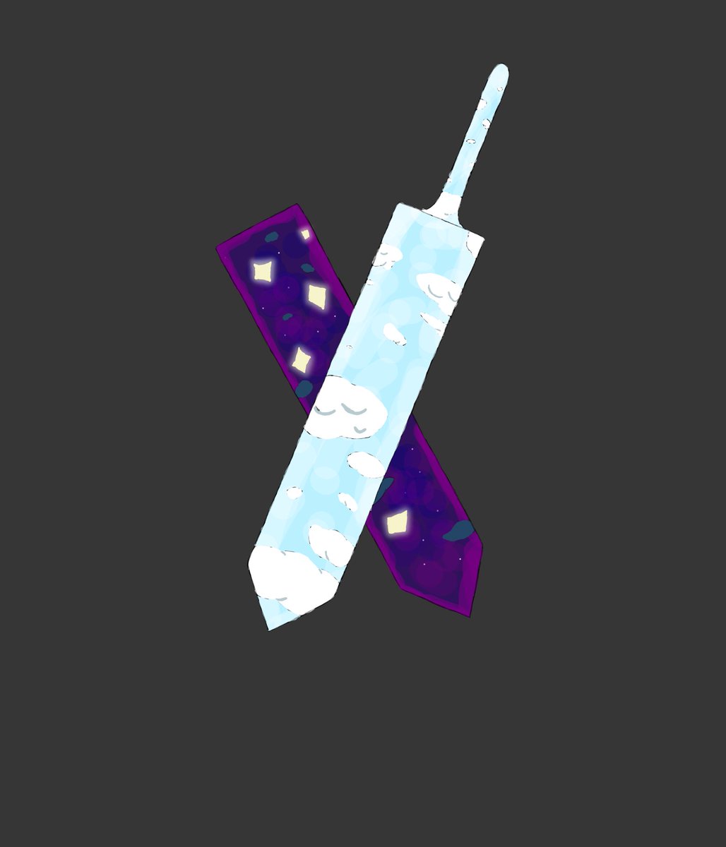 TyCrimsonSpell's tweet photo. Sky’s reflection 
#weapon #smallartists #artmoots #sky #stars https://t.co/PwDg2ij1S1